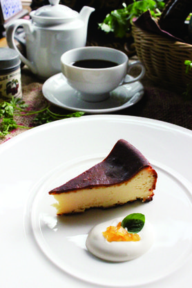 【自家製】チーズケーキ