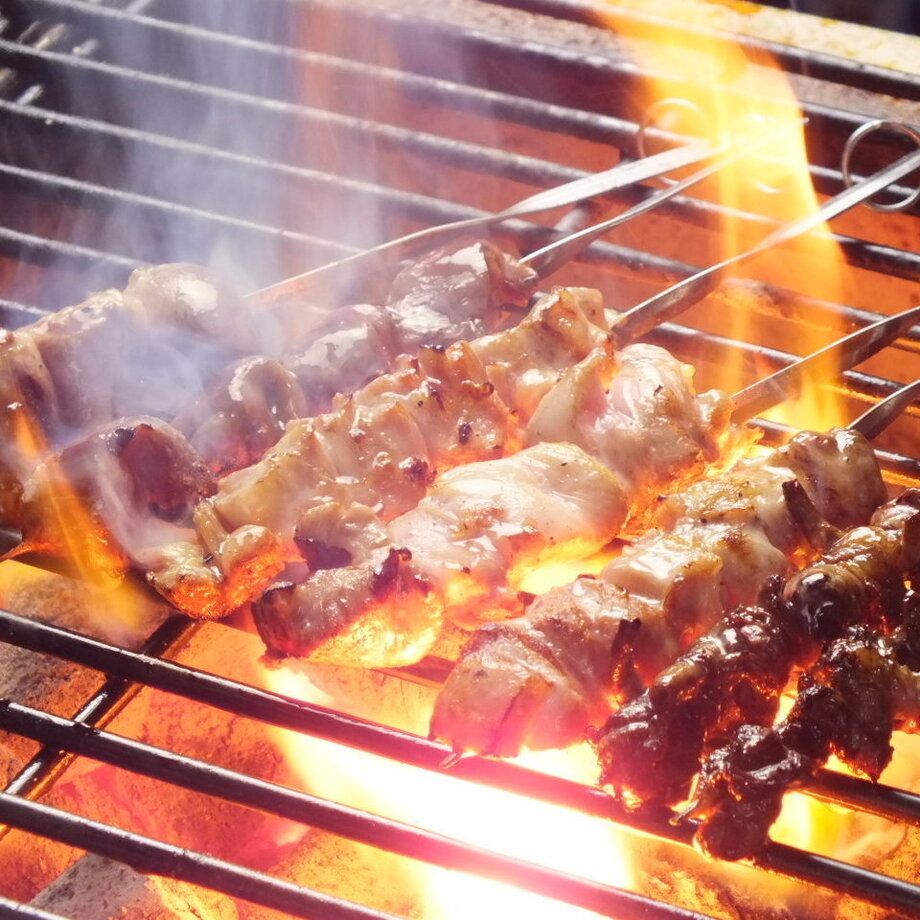 がいな鶏　焼き鳥