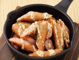 山盛りソーセージ 