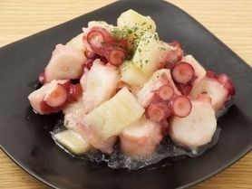 タコとセロリのマリネ