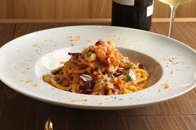 久米島産車海老のビスク（ビゴリ）