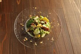 北海道産　真だことアボカド　フレッシュバジルのジェノベーゼ