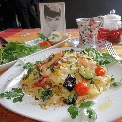 無添加生パスタサービスランチセット