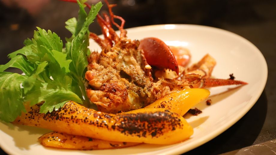 オマール海老の鉄板テルミドール（2980）