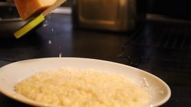 パルメジャーノレッジャーノの極上リゾット