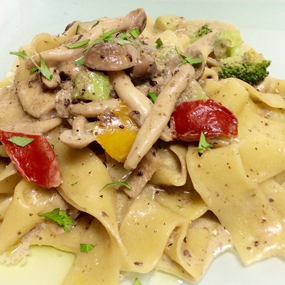 タルトウファータ（黒トリュフクリーム）