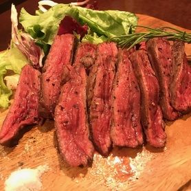 ハラミステーキ