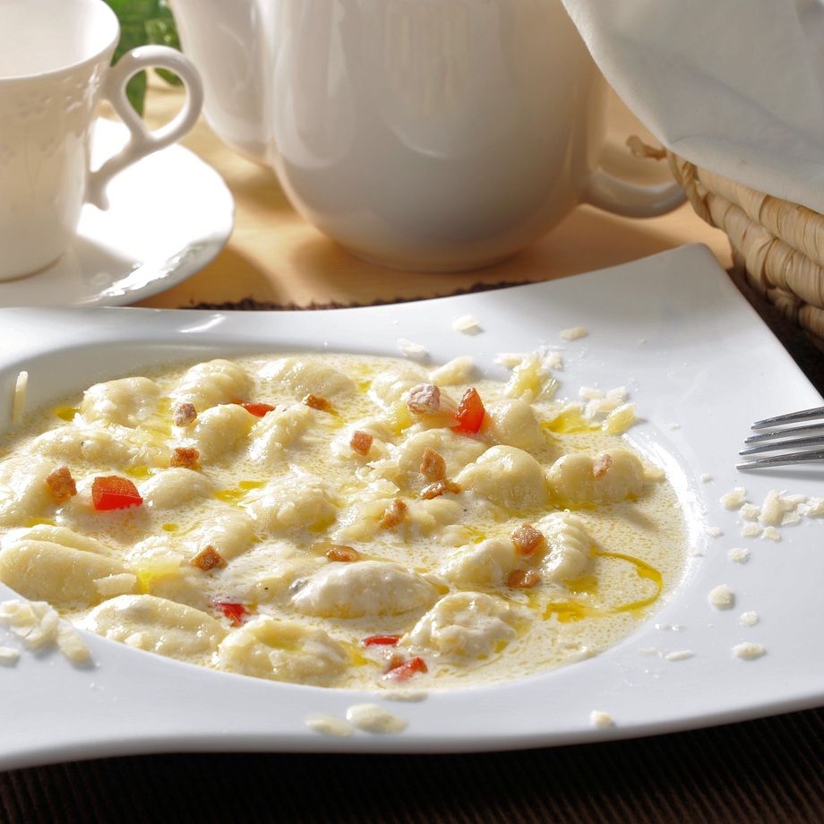 クアトロフォルマッジニョッキ