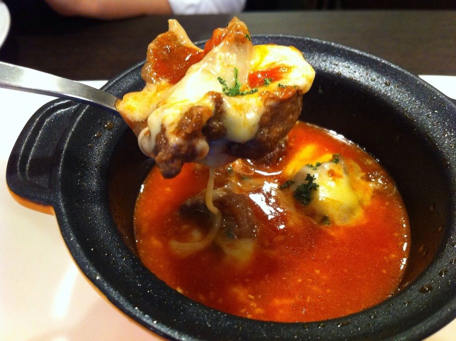 牛スジITALIアーノ