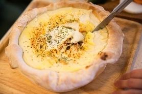 シカゴピザ　ミートソース