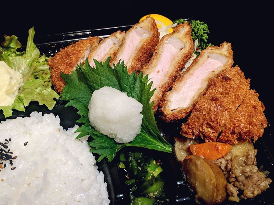 みぞれロースカツ弁当（1200）