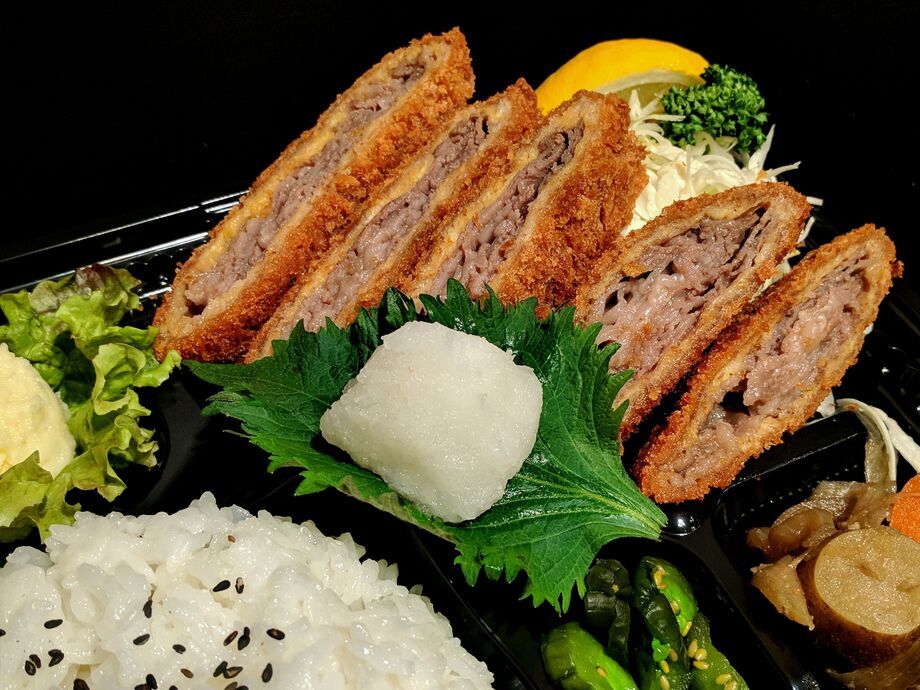 みぞれ和牛ビフカツ弁当（1650）