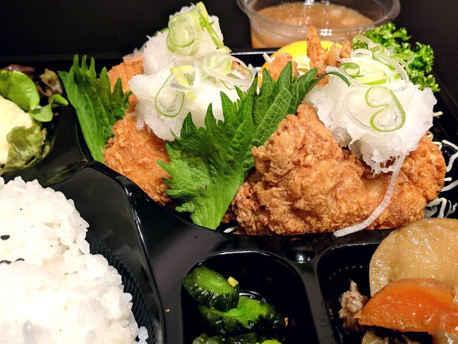 みぞれ龍田揚げ弁当（1150）