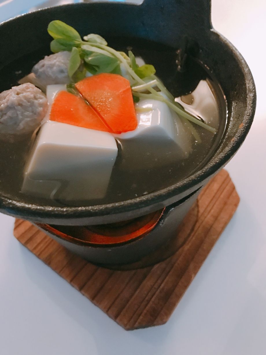 湯豆腐(冬季限定)