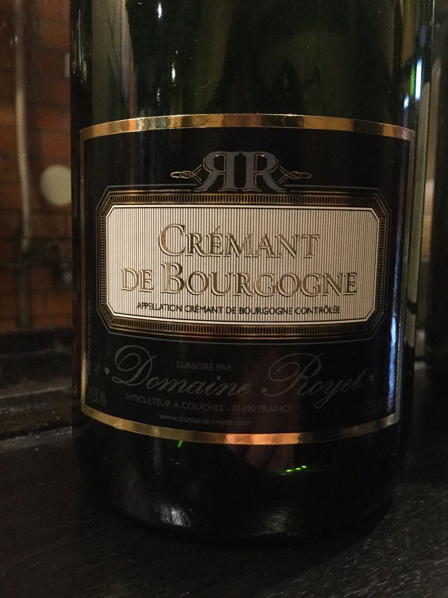 クレマン ブルゴーニュ ブリュット ブラン