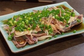 カツオのたたき