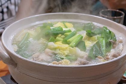 鶏ちゃんこ（水炊き風）