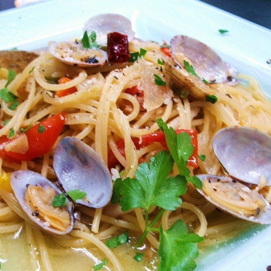 ヘップバーン流ボンゴレビアンコ