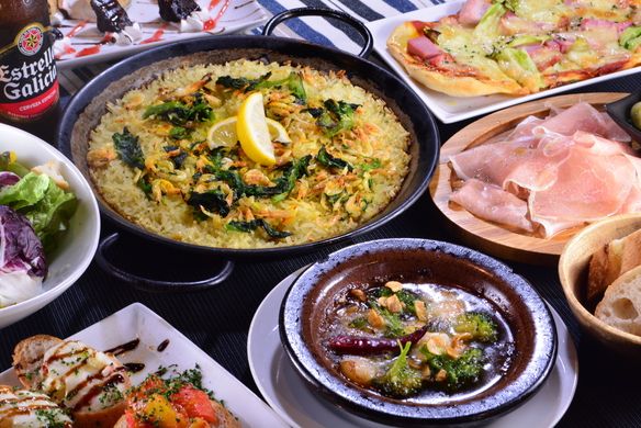 女子会コース3時間飲み放題付き