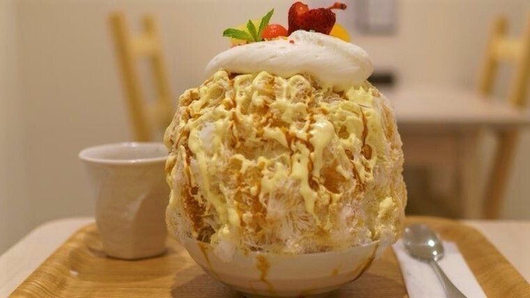 プリンアラモード 終了致しました。（1200円）