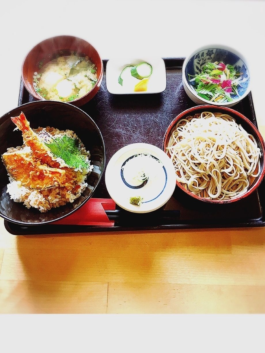 天丼セット（980円(1058円)）