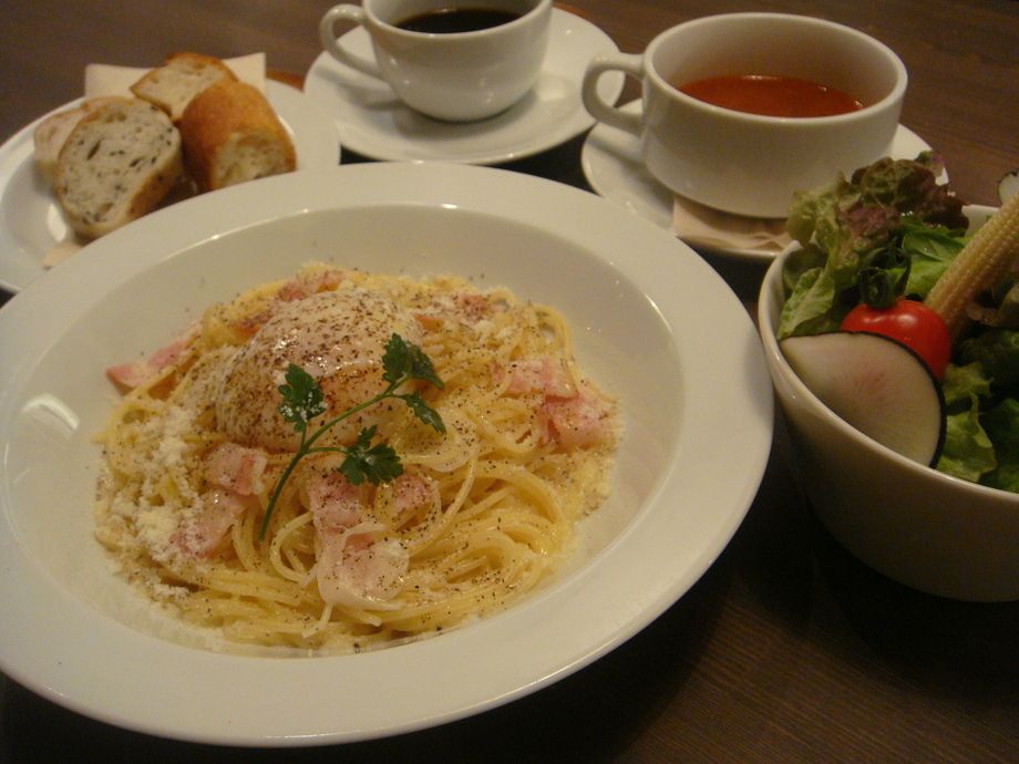 パスタランチ