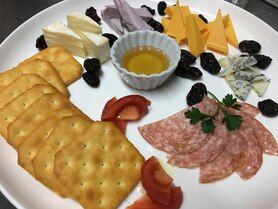 チーズ盛り合わせ