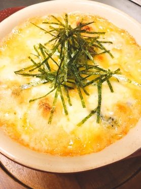 もちチーズ焼き