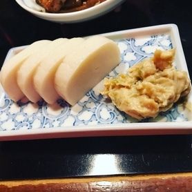 かまぼこ＆わさび漬け