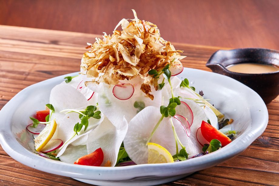 宗田節てんこ大根サラダ（690）