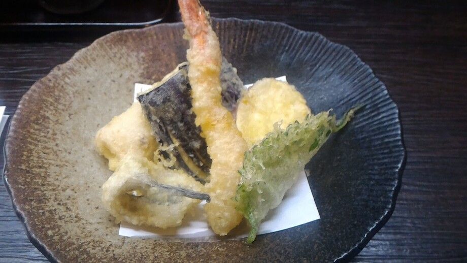 天ぷら各種
