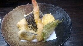 天ぷら各種