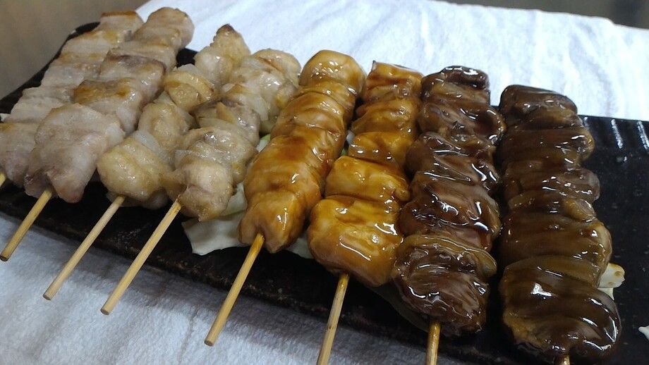 長州串焼き各種