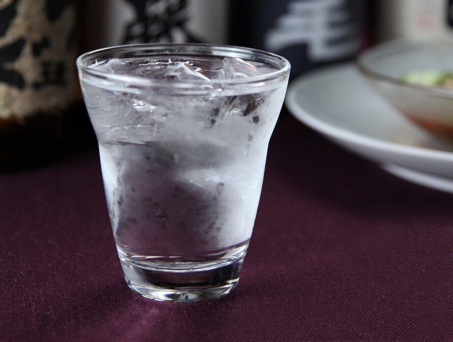 ウーロン・緑茶割り