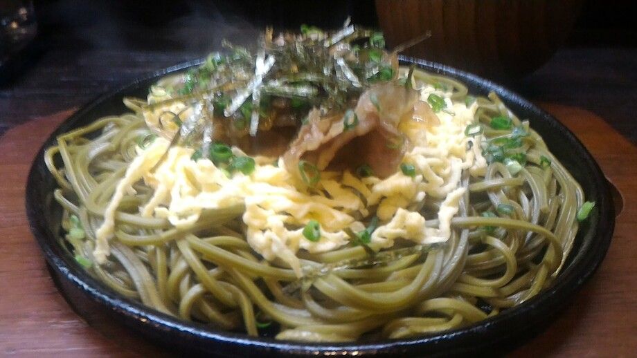 瓦そば（鉄板）