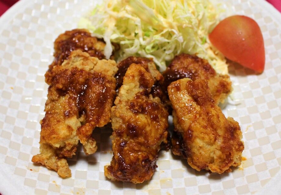 超辛ガーリックだれ定食（950円）