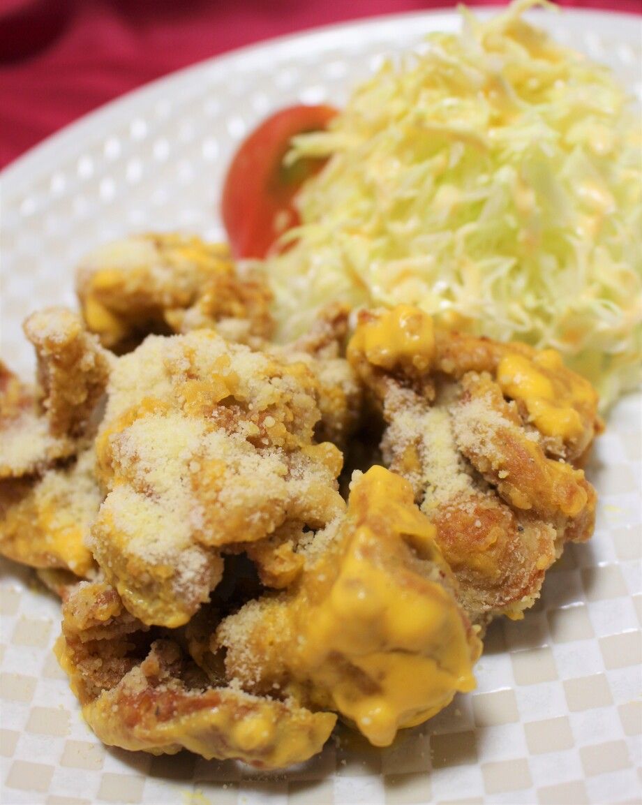 2種のチーズかけ定食（900円）