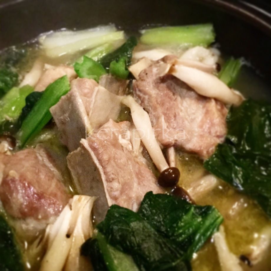 スペアリブのオハウ（1600）