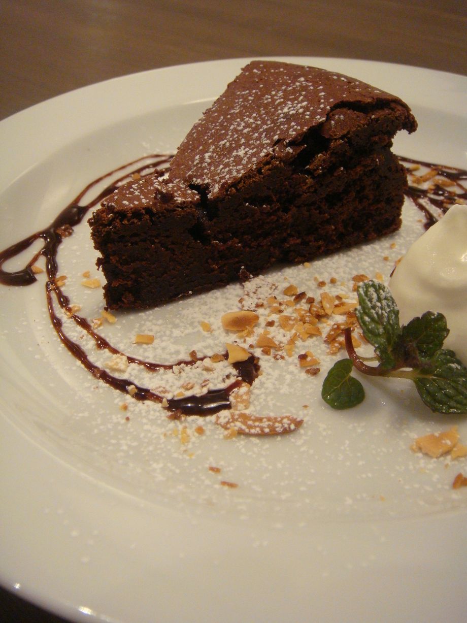 濃厚ガトーショコラ