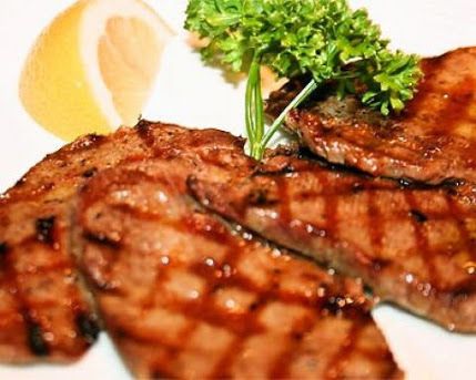 牛タンのグリル