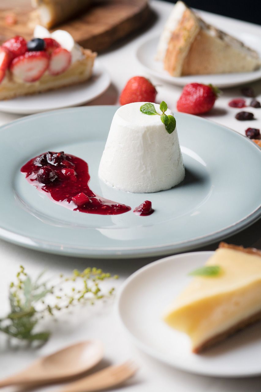 【スイーツ付き】ブルジョワプラン　※飲み放題90分付き