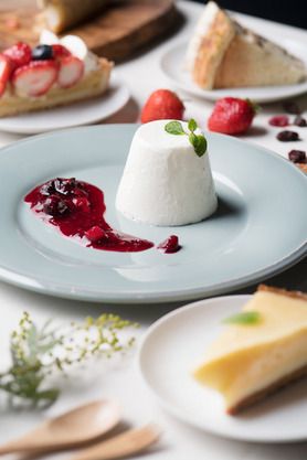 【スイーツ付き】ブルジョワプラン　※飲み放題90分付き