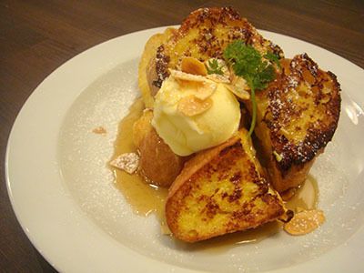 プレーンフレンチトースト