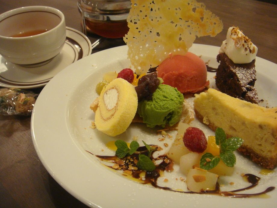 本日のおまかせ デザートプレート