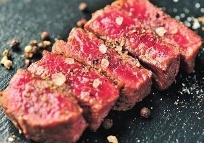 熊本和牛 あか牛ステーキ（2,200円(税込)）