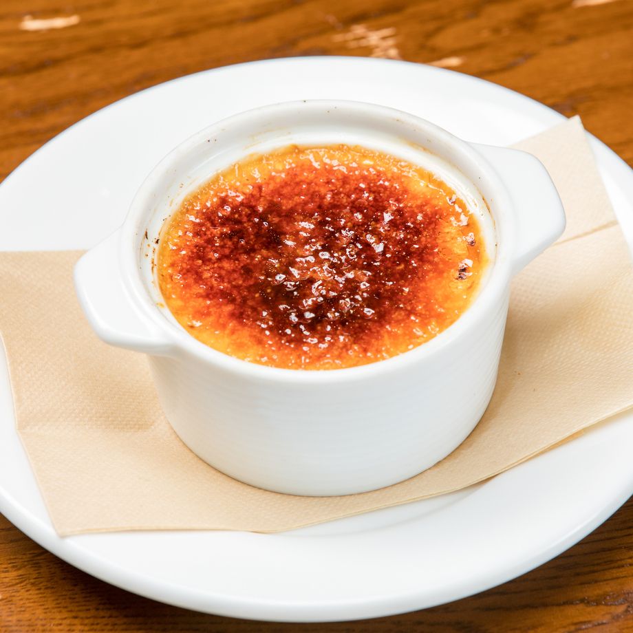 フランボワーズ入り 濃厚なクレームブリュレ（450円）