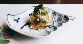 鰯の香味野菜和え