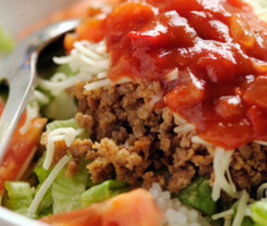 焼タコライス【ミートソース・アボガド・チーズ】