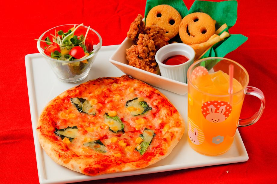 ★[ランチ]キッズ・ピザプレート