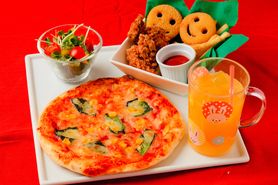 ★[ランチ]キッズ・ピザプレート